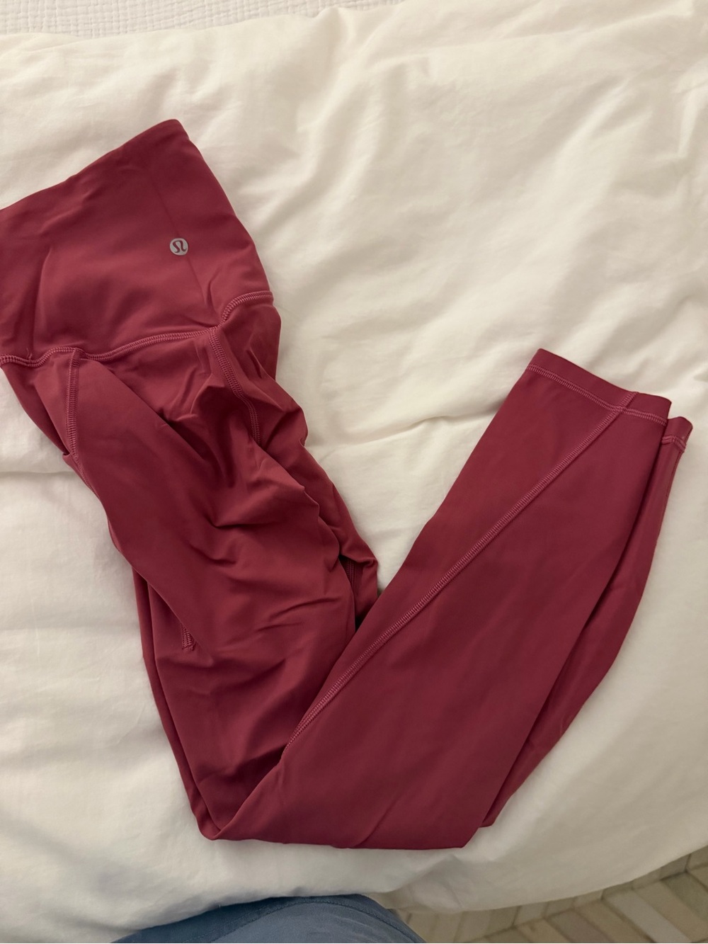 lululemon athletica Full-Length High-Rise Leggings in Berry